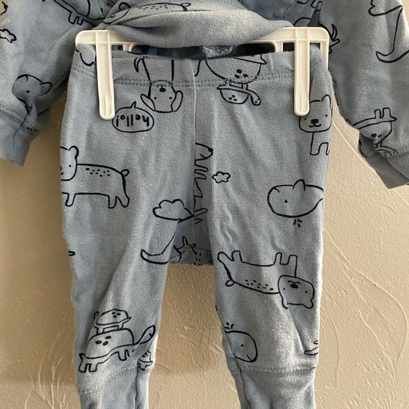 Carter’s 3 Month Old Shirt and Pants Set - Picture 2 of 5